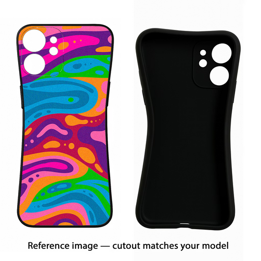 Trippy Pattern Samsung Note 20 Back Cover