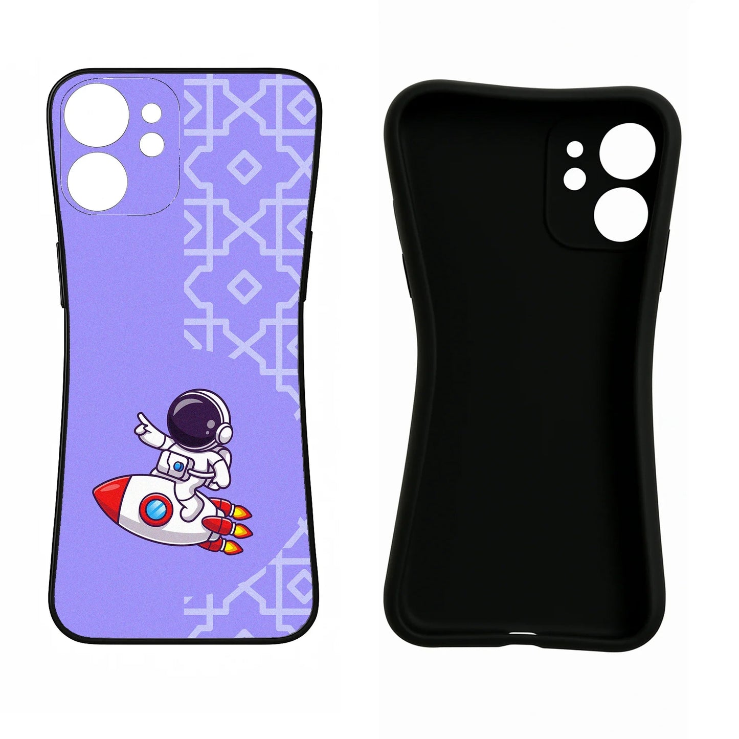 Cute Astronaut Realme GT 5G Back Cover