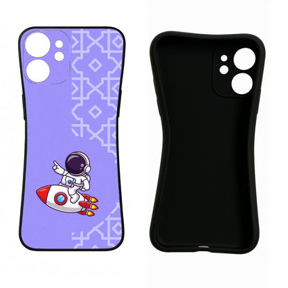Cute Astronaut iQOO Z9X Back Cover