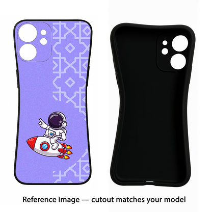 Cute Astronaut Samsung Note 20 Back Cover