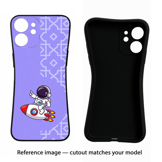 Cute Astronaut Samsung Note 20 Back Cover