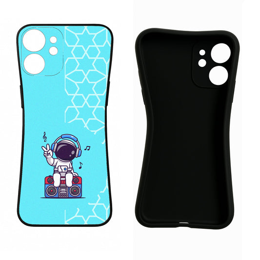 Cute Astronaut Chilling Mi 11 Lite Back Cover