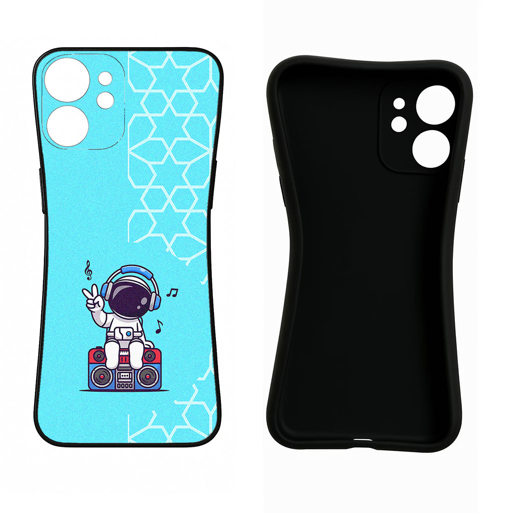 Cute Astronaut Chilling OnePlus Nord CE 3 5G Back Cover