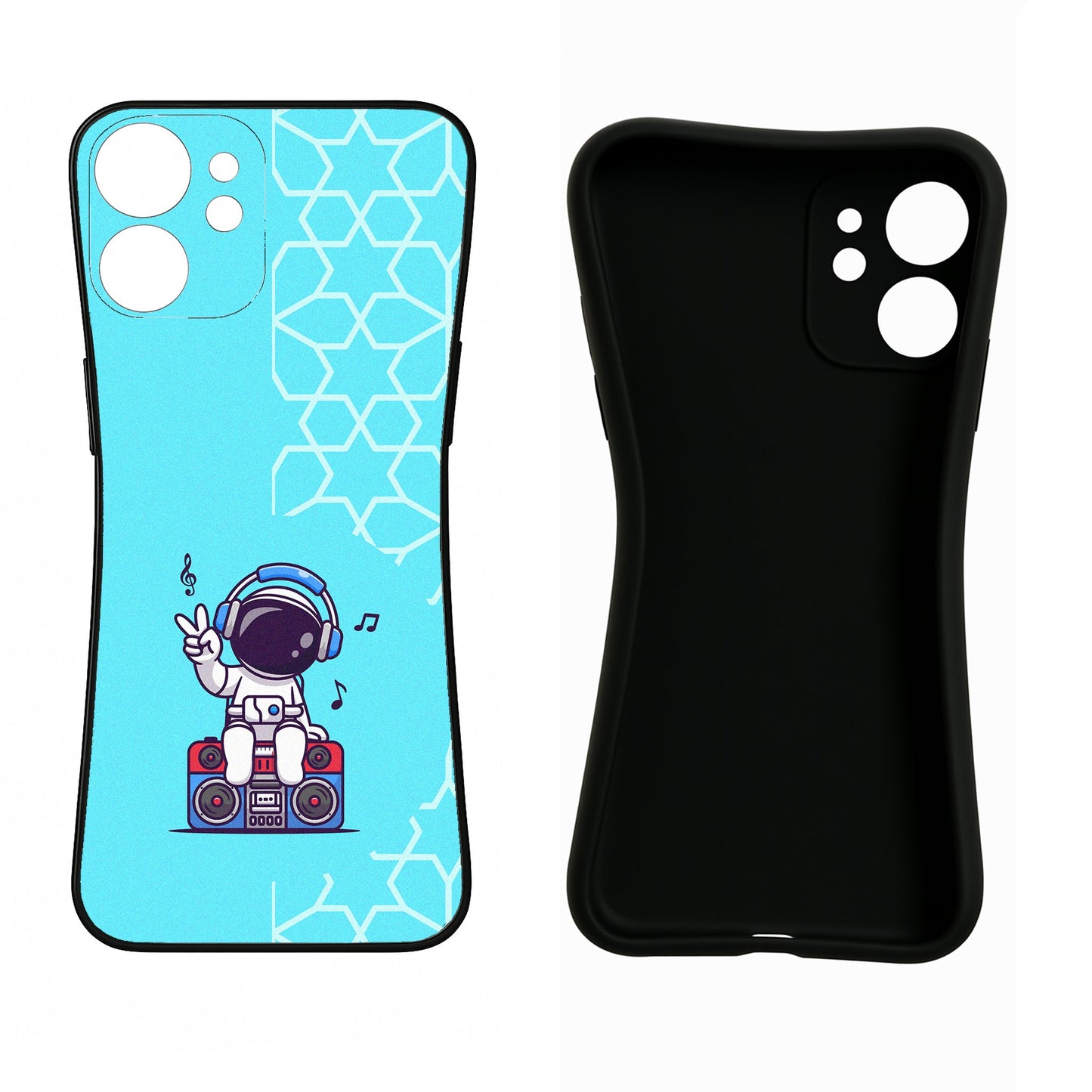 Cute Astronaut Chilling iQOO Z9X Back Cover