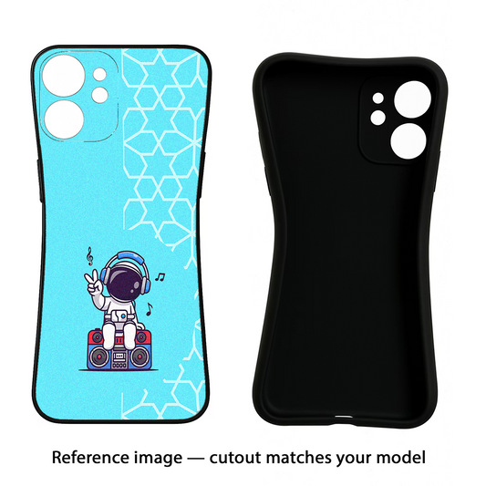 Cute Astronaut Chilling Nothing Phone 3A Back Cover