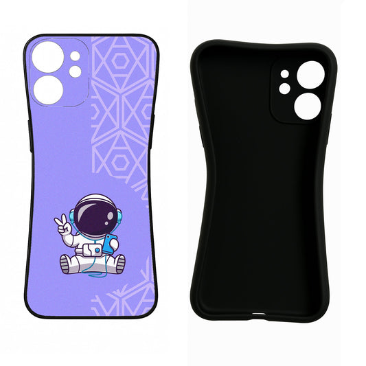 Cute Astronaut Chilling Google Pixel 6 Back Cover