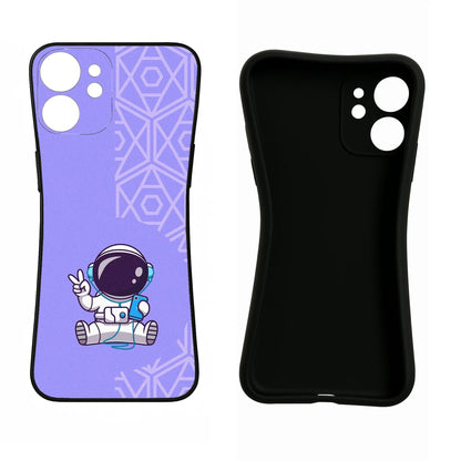 Cute Astronaut Chilling Samsung M52 5G Back Cover