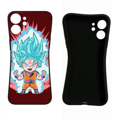 Goku Little iPhone 15 Plus Back Cover
