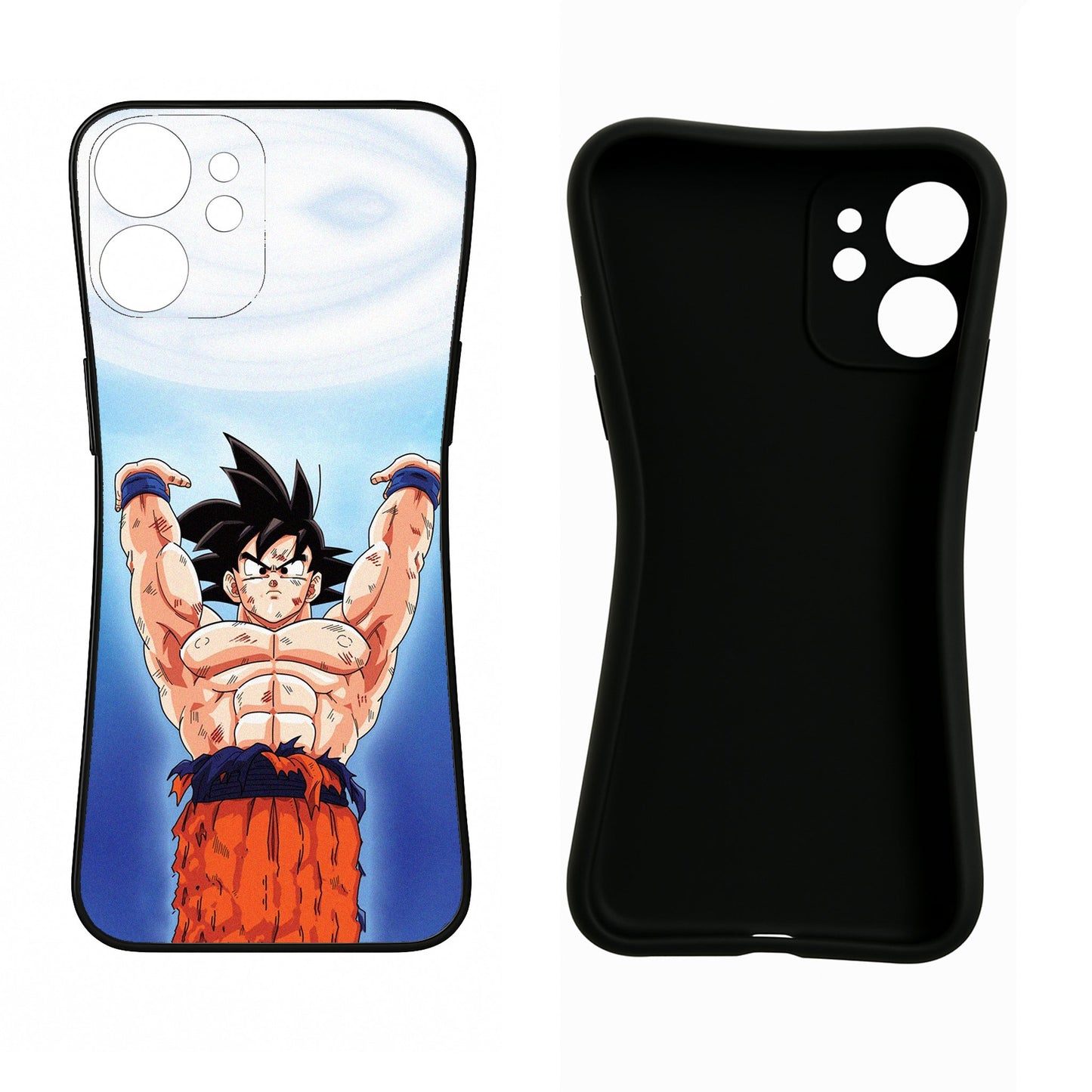 Goku Power Redmi Note 12 Pro 5G Back Cover