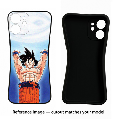 Goku Power Samsung M55 5G Back Cover
