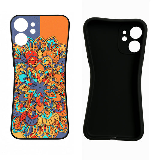 Color Mandala iQOO Z9X Back Cover