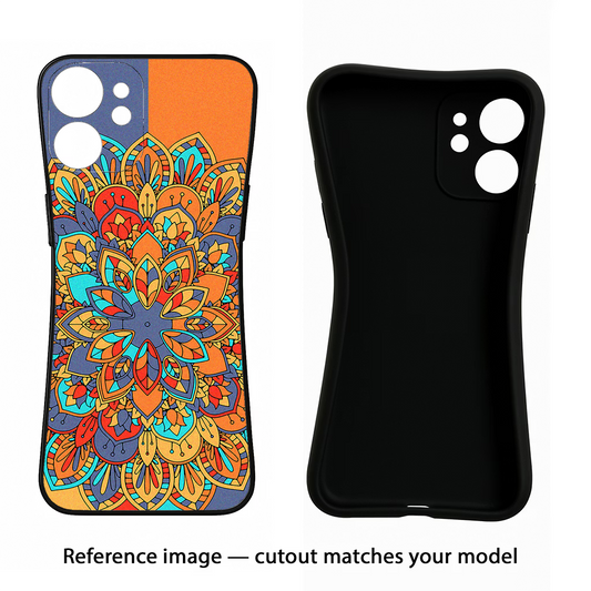 Color Mandala Vivo T3 Lite 5G Back Cover