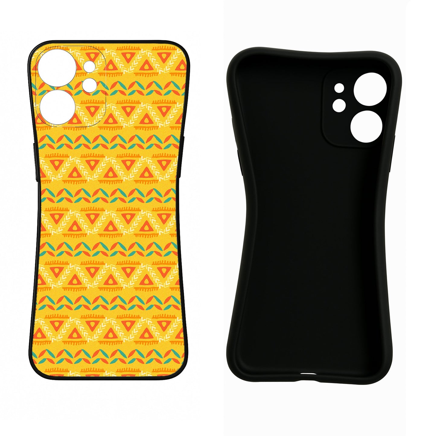 Tribal Pattern iQOO Z9X Back Cover