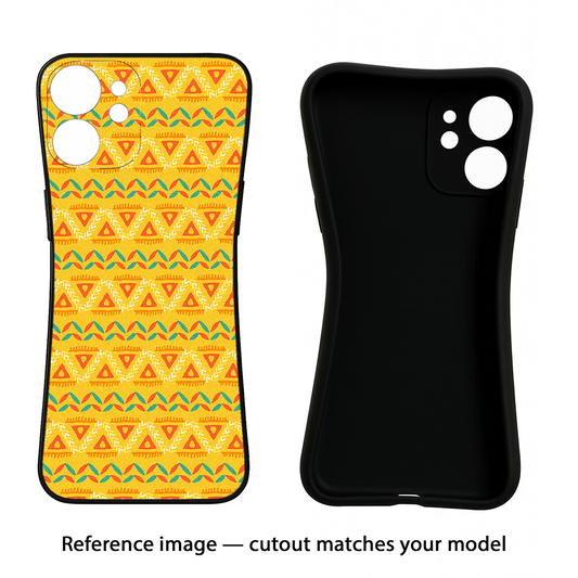 Tribal Pattern Samsung S25 Ultra Back Cover
