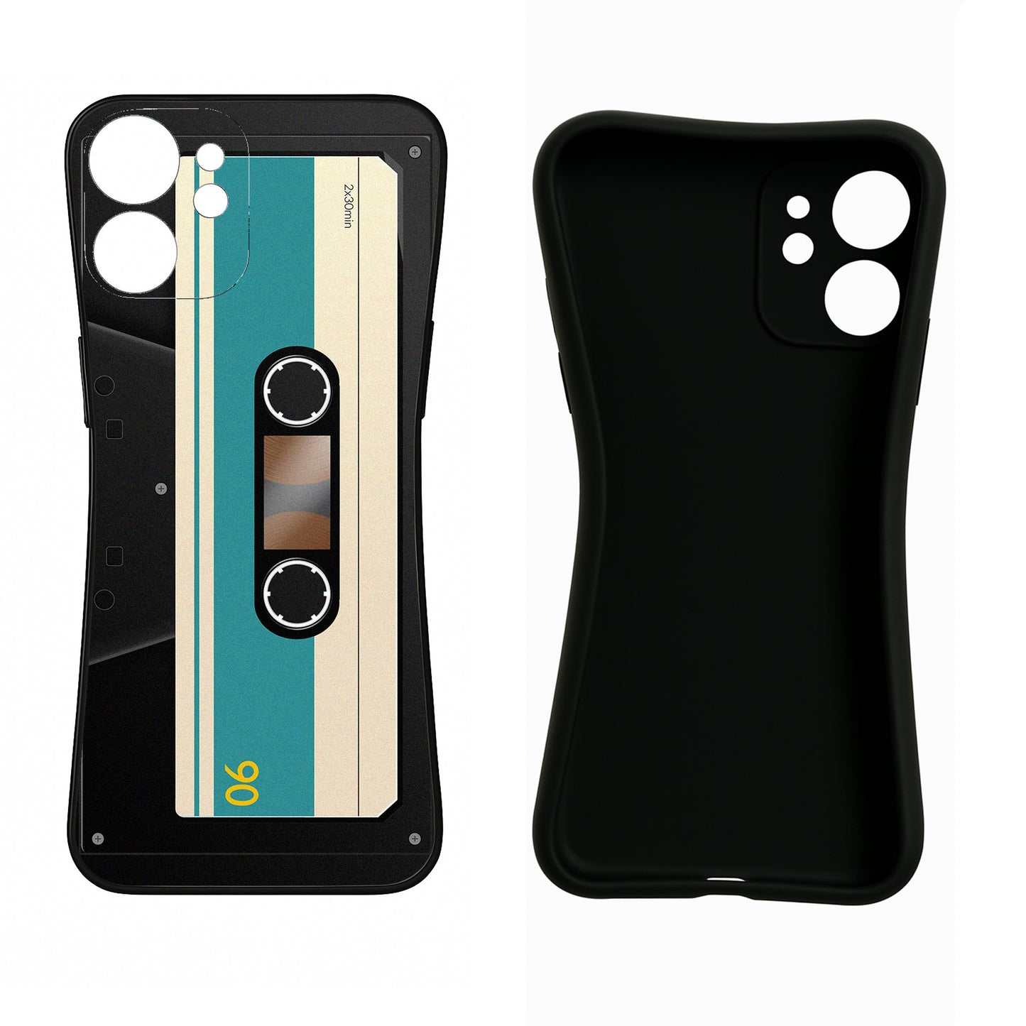 Cassette Nothing Phone 1 Back Cover