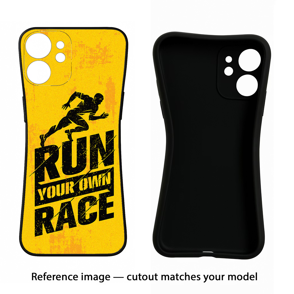 Run Your Own Race Samsung Note 20 Back Cover