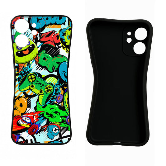 Game Doodle Poco X6 Pro Back Cover