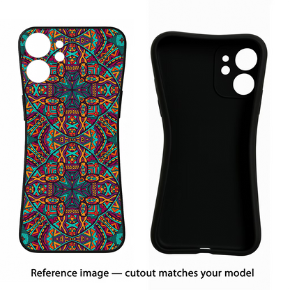 Colour Mandala Samsung A54 5G Back Cover