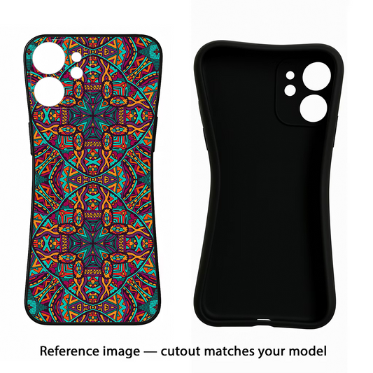 Colour Mandala Samsung A54 5G Back Cover