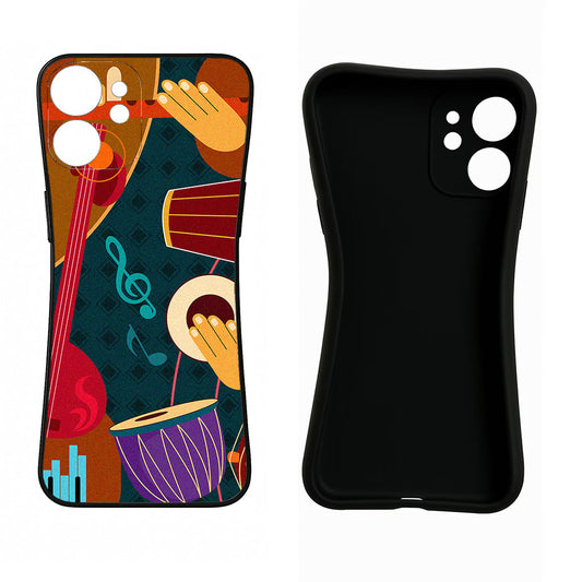 Music Instrument Poco X6 Pro Back Cover