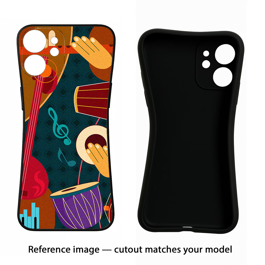 Music Instrument Samsung S23 Plus Back Cover