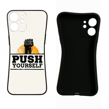 Push Yourself Google Pixel 6 Back Cover