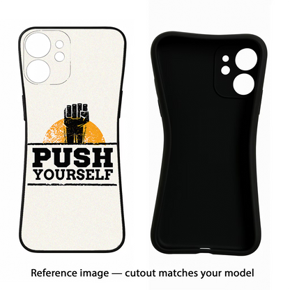 Push Yourself Samsung Note 20 Back Cover