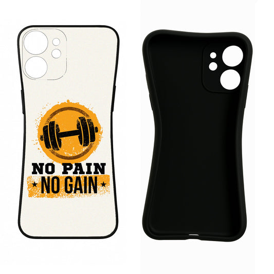 No Pain No Gain Google Pixel 9 Pro Back Cover