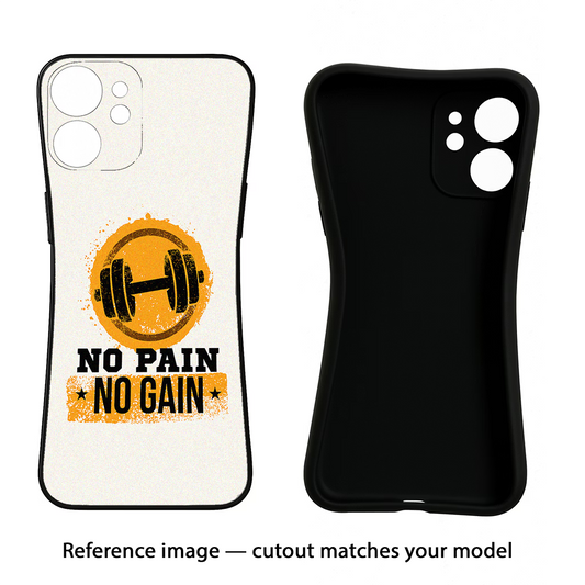 No Pain No Gain Realme Narzo 80 Lite 5G Back Cover