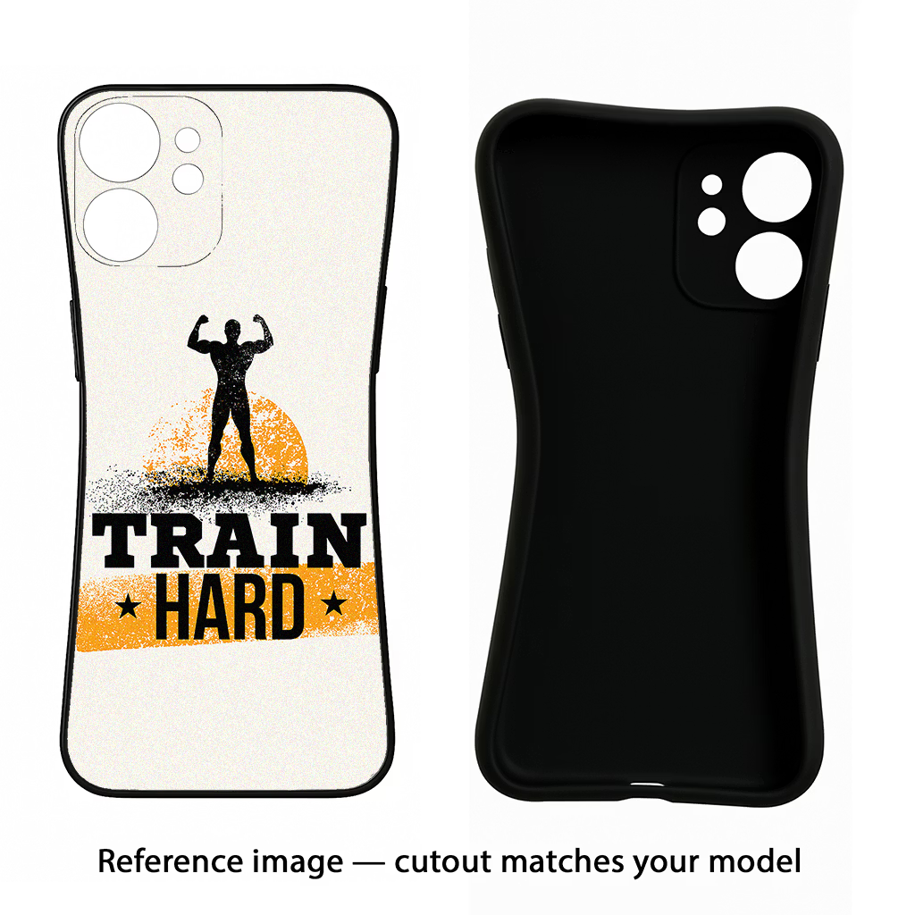 Train Hard Samsung Note 20 Back Cover