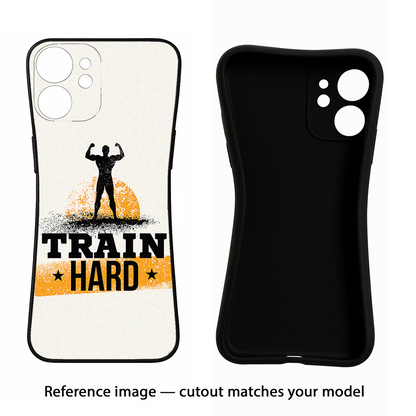Train Hard Vivo T3 Lite 5G Back Cover