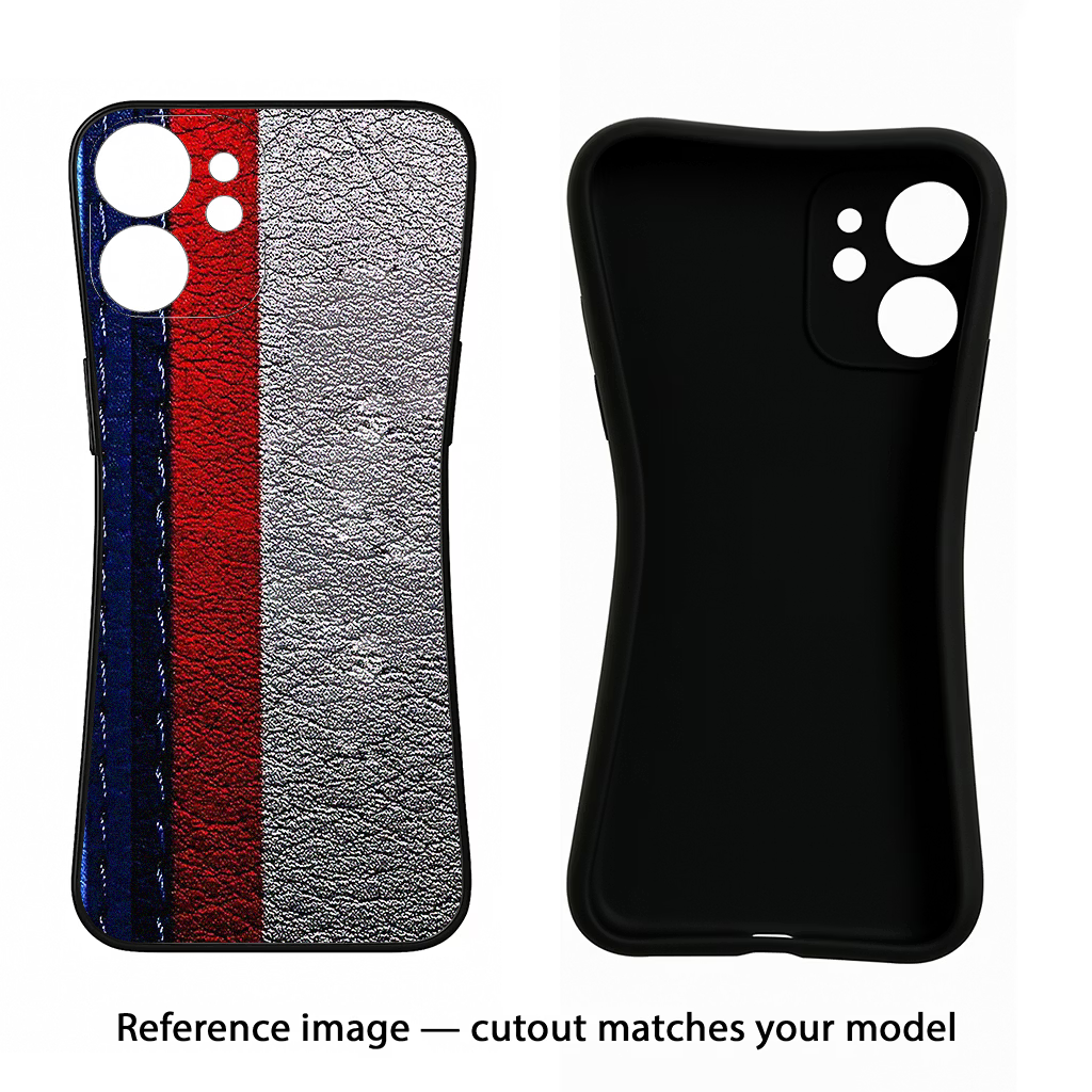 BMW Stripes Vivo T3 Lite 5G Back Cover