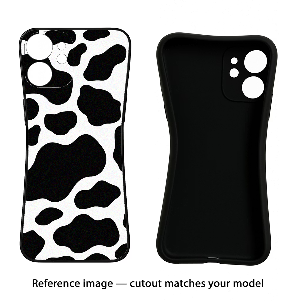 Cow Spots Samsung A17 5G Back Cover
