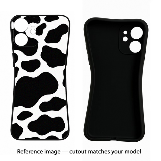 Cow Spots Samsung M14 Back Cover