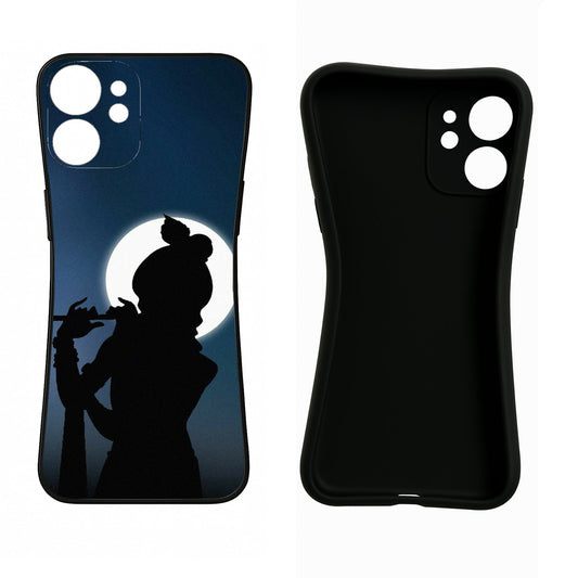 Shri Krishna Silhouette Google Pixel 9 Back Cover