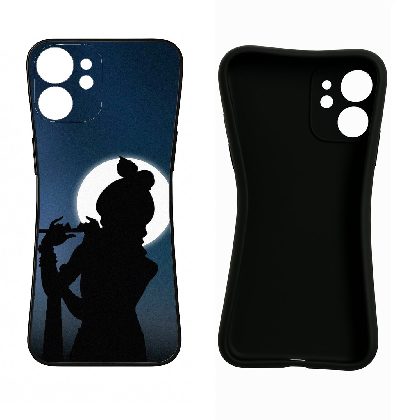 Shri Krishna Silhouette CMF by Nothing Phone 1 Back Cover