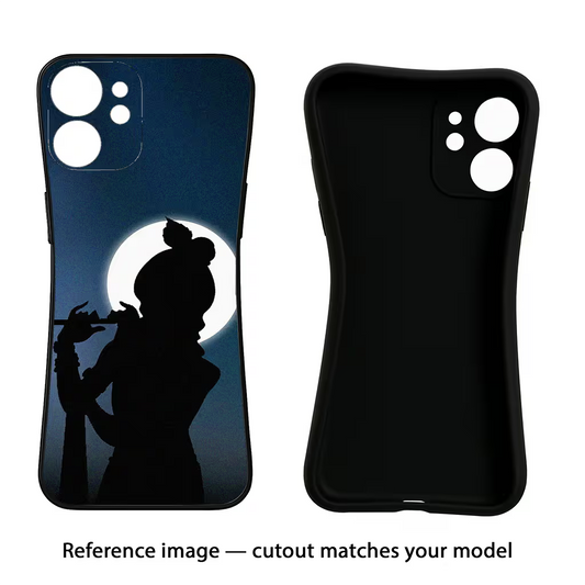 Shri Krishna Silhouette Vivo X200 5G Back Cover