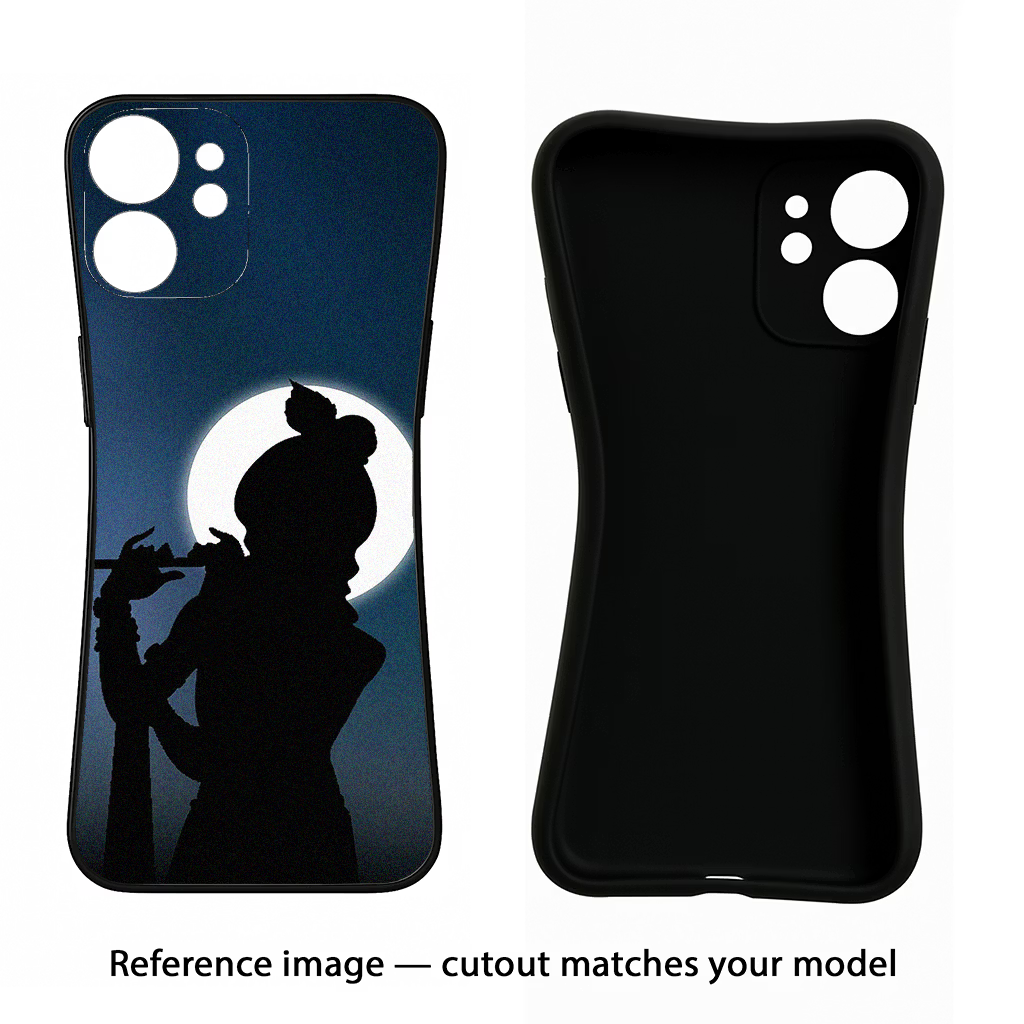 Shri Krishna Silhouette Vivo V40 Pro 5G Back Cover