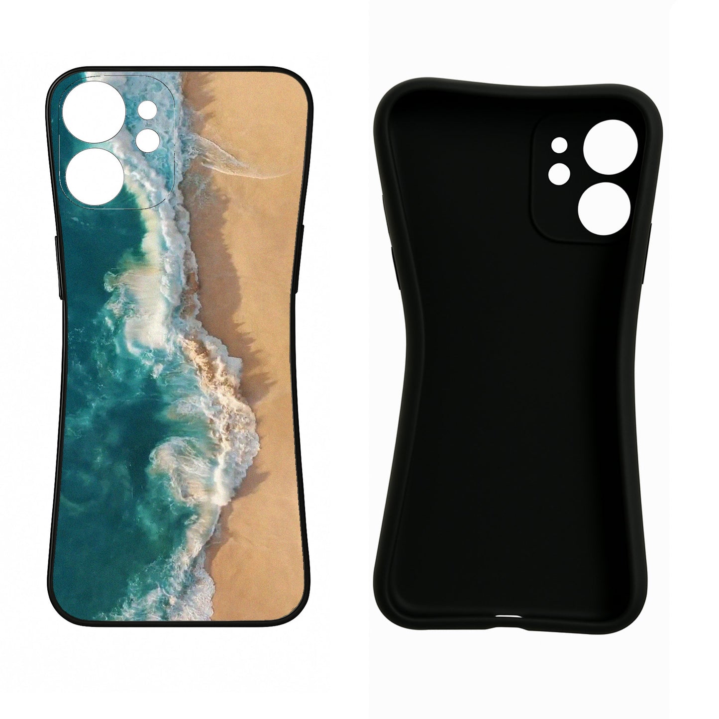 Ocean Beach IQOO Z9S Pro 5G Back Cover