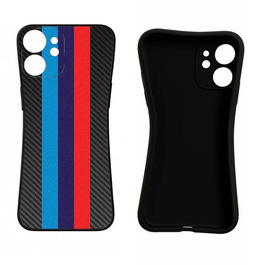 BMW Stripes Pattern Redmi 10 Prime Back Cover
