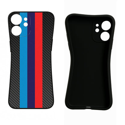 BMW Stripes Pattern Mi 11i 5G/11i 5G Hypercharge Back Cover