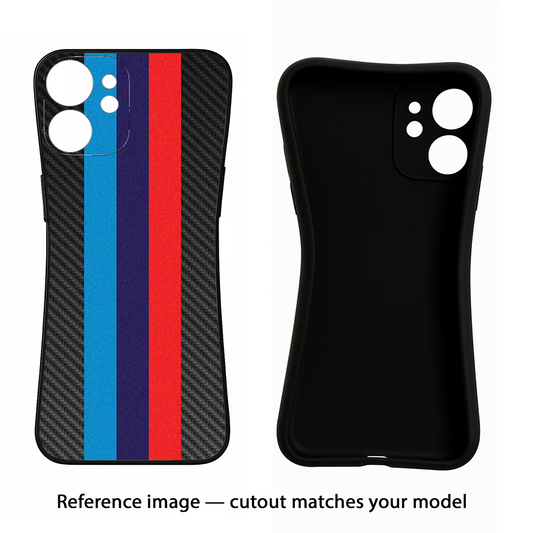 BMW Stripes Pattern Samsung S21 Plus Back Cover