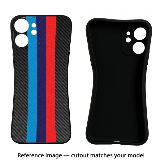 BMW Stripes Pattern iPhone 17 Back Cover