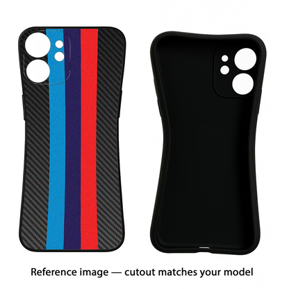 BMW Stripes Pattern Oppo Reno14 5G Back Cover