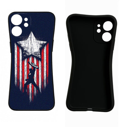 Captain America Marvel Art Oneplus Nord CE4 Back Cover