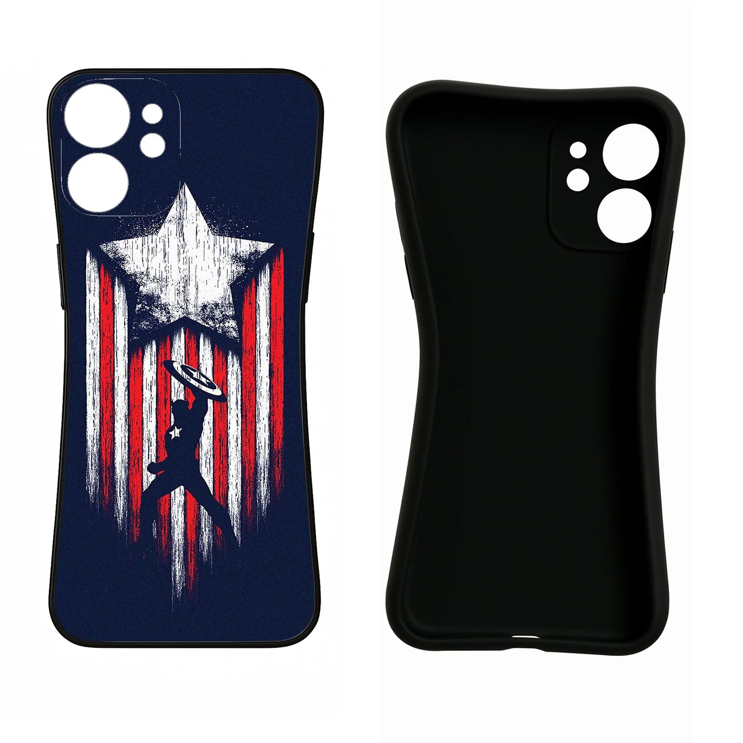 Captain America Marvel Art Realme 9 Pro+ 5G Back Cover