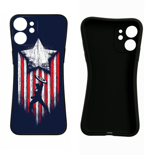 Captain America Marvel Art Moto G64 5G Back Cover