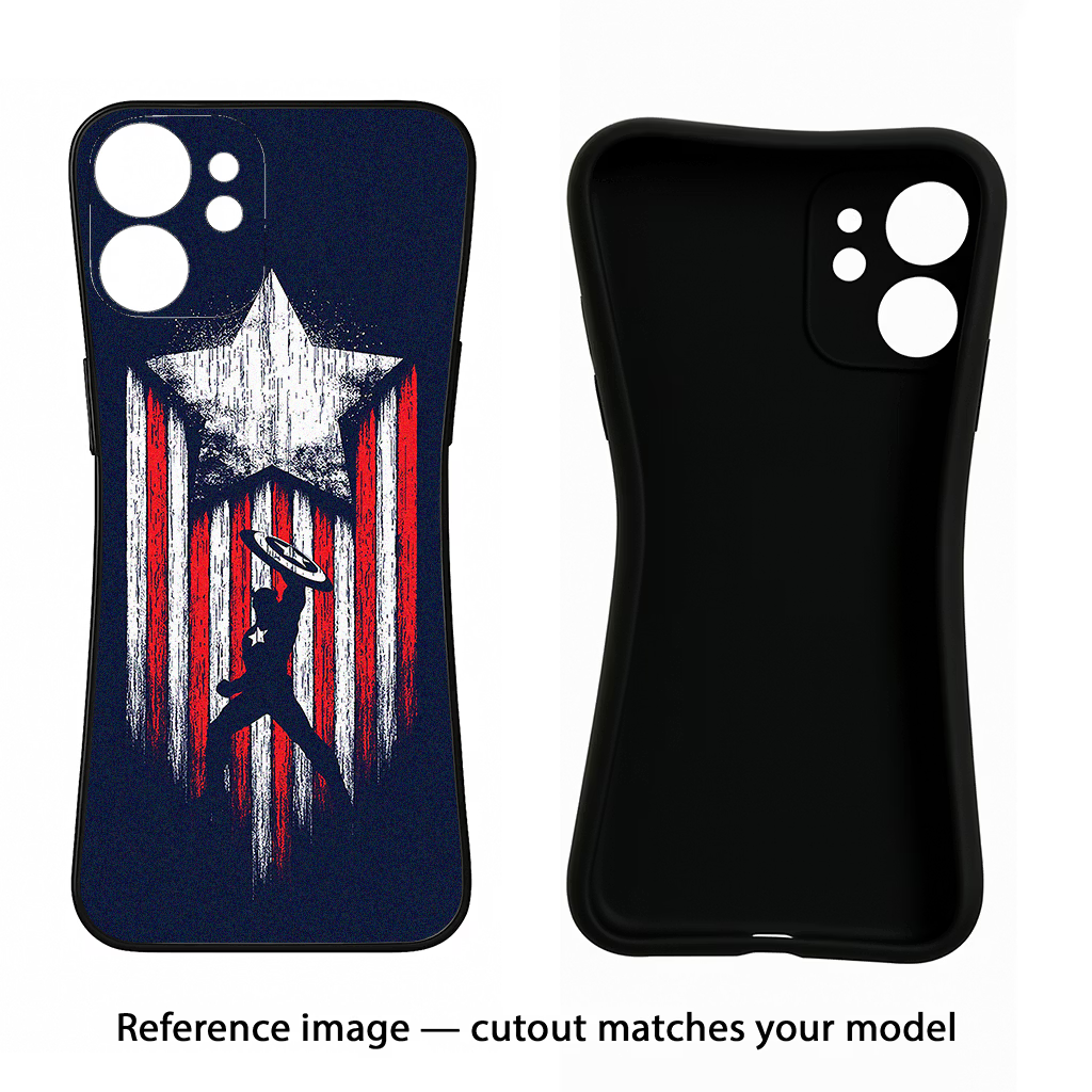 Captain America Marvel Art Vivo V40 Pro 5G Back Cover