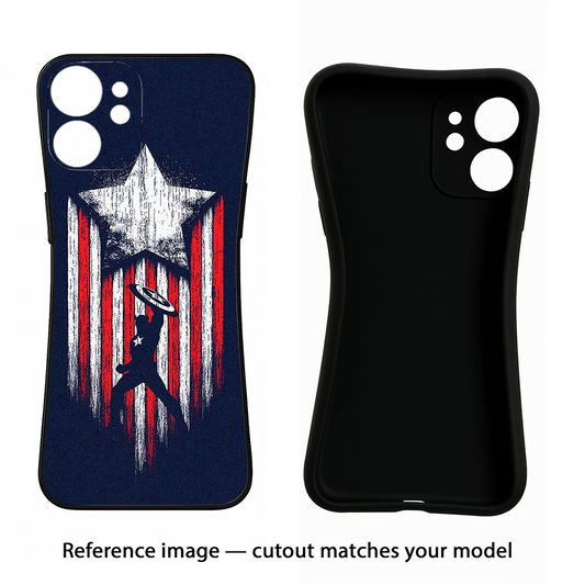 Captain America Marvel Art Samsung M14 Back Cover