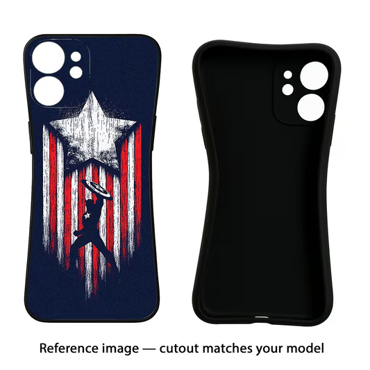 Captain America Marvel Art iQOO 13 5G Back Cover